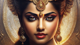 Durga Göttin der Vollkommenheit KI/12822673